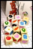 Dice : Dice - Game Dice - Sushi Dice by Sit Down Games 2014 - JA Collection 2024